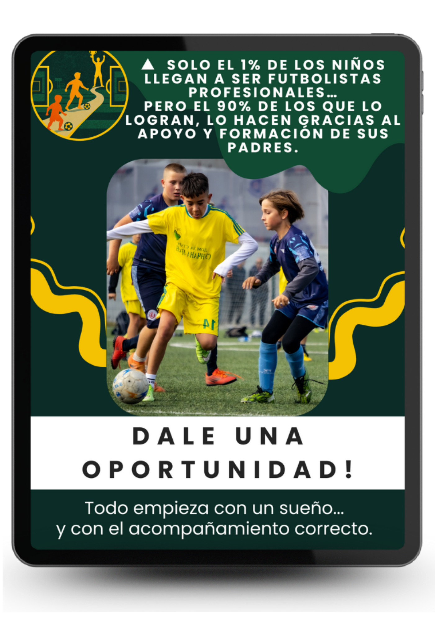 EL CAMINO AL FUTBOL PROFESIONAL